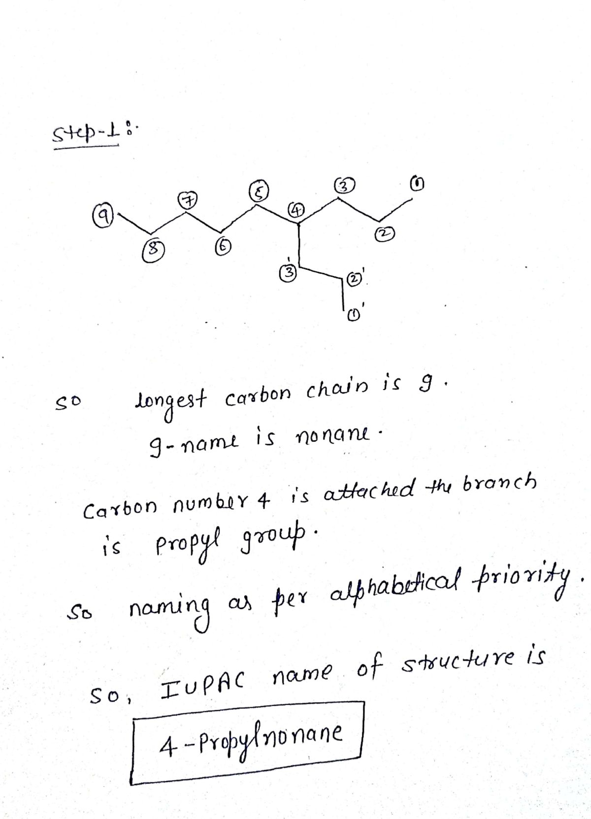 Chemistry homework question answer, step 1, image 1